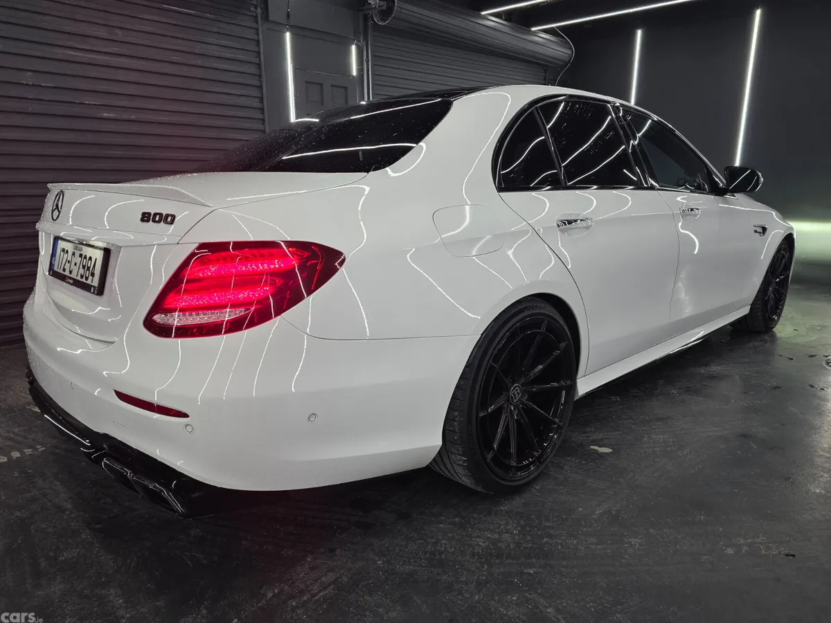 Mercedes-Benz E-Class Saloon, Petrol, 2017, White