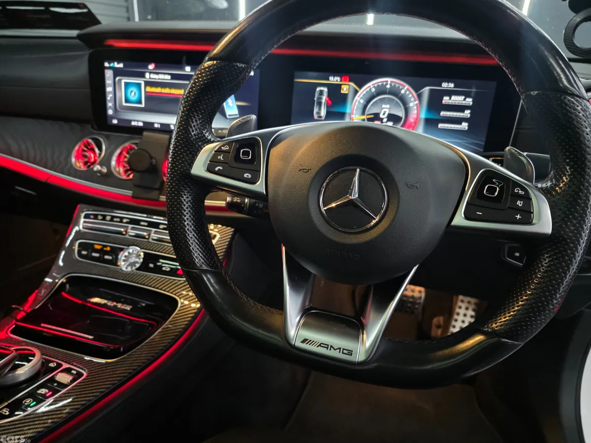 Mercedes-Benz E-Class Saloon, Petrol, 2017, White