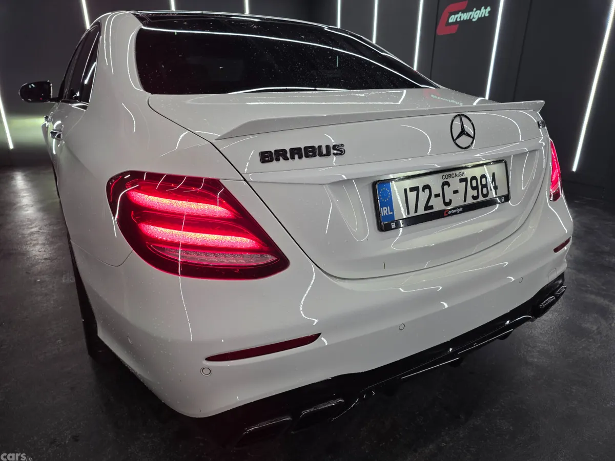 Mercedes-Benz E-Class Saloon, Petrol, 2017, White