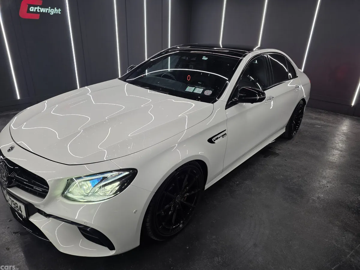 Mercedes-Benz E-Class Saloon, Petrol, 2017, White