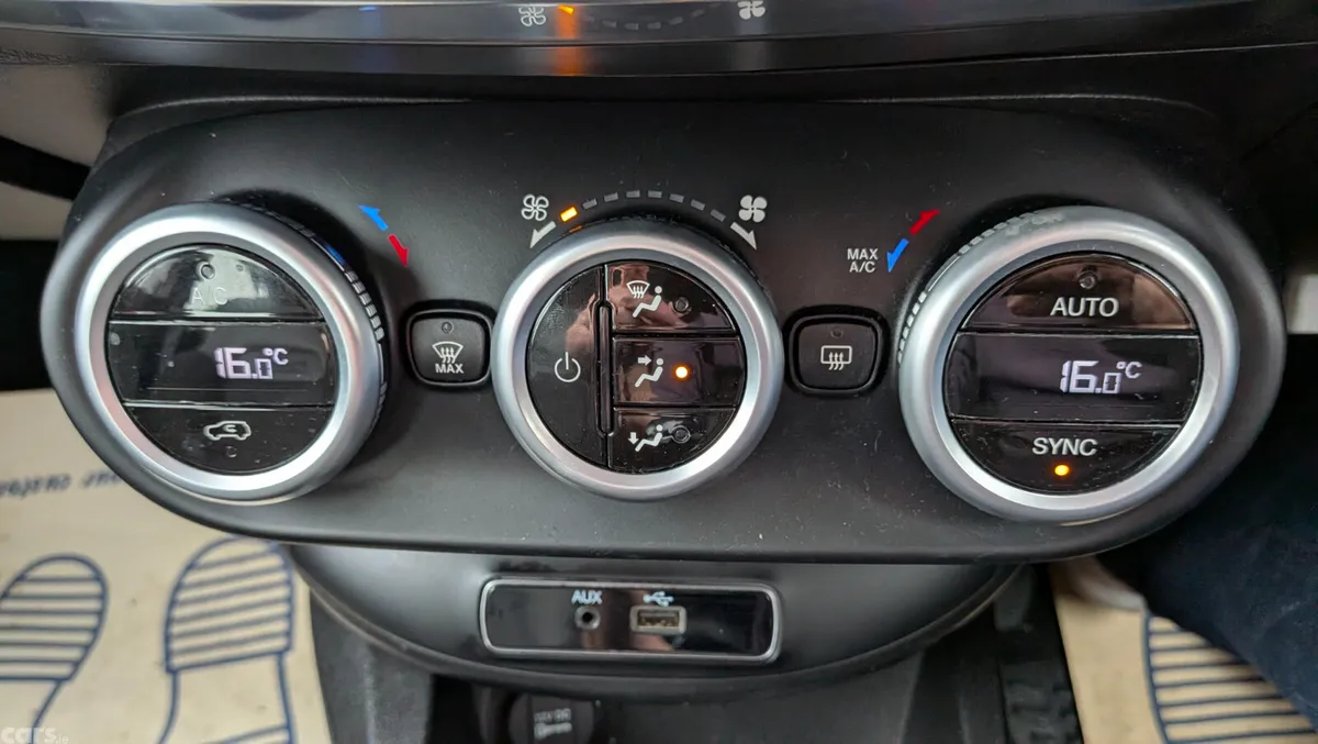 Fiat 500X SUV, Petrol, 2015, Red