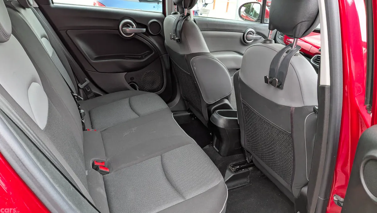 Fiat 500X SUV, Petrol, 2015, Red