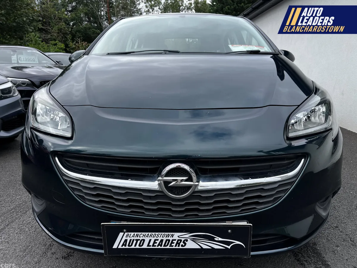 Opel Corsa Hatchback, Petrol, 2015, Green