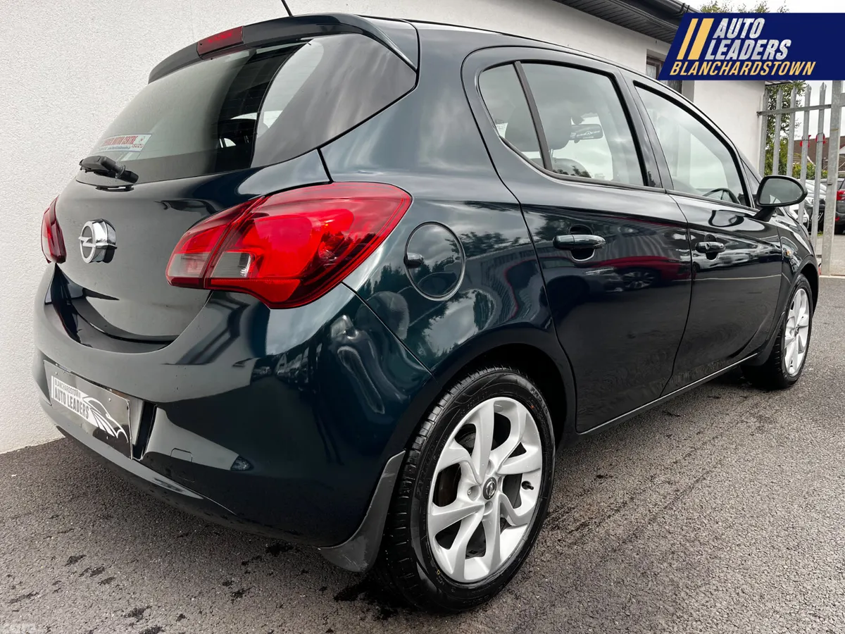 Opel Corsa Hatchback, Petrol, 2015, Green