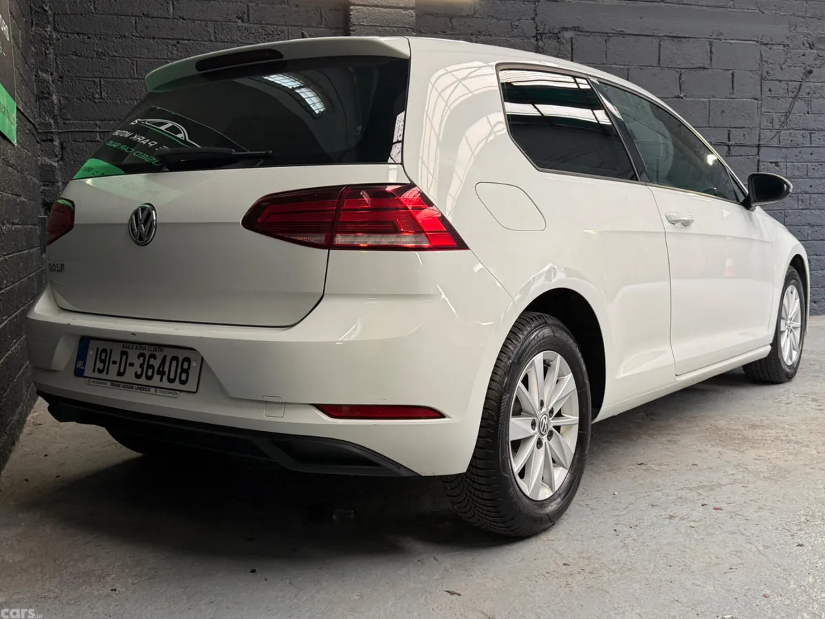Volkswagen Golf Van, Diesel, 2019, White