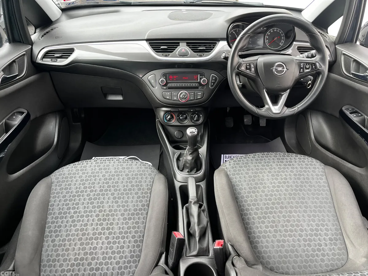 Opel Corsa Hatchback, Petrol, 2015, Green
