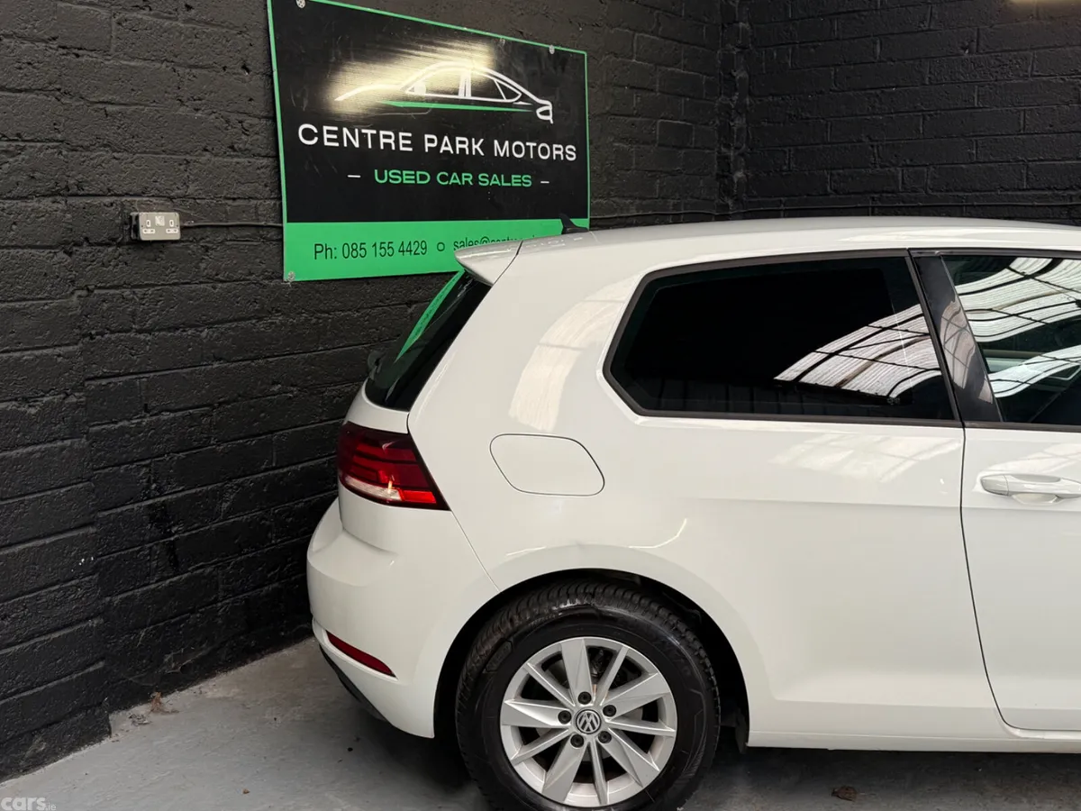 Volkswagen Golf Van, Diesel, 2019, White