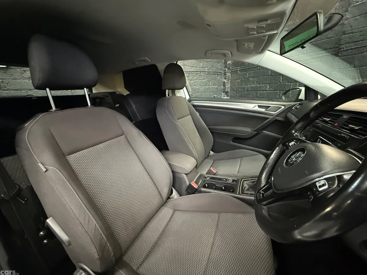 Volkswagen Golf Van, Diesel, 2019, White