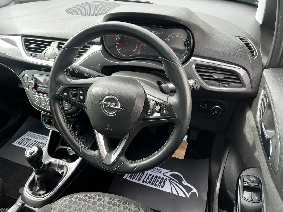 Opel Corsa Hatchback, Petrol, 2015, Green