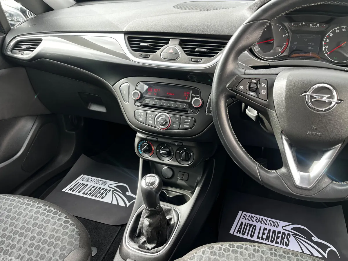 Opel Corsa Hatchback, Petrol, 2015, Green