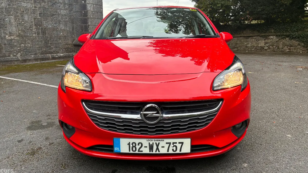 Opel Corsa Hatchback, Diesel, 2018, Red