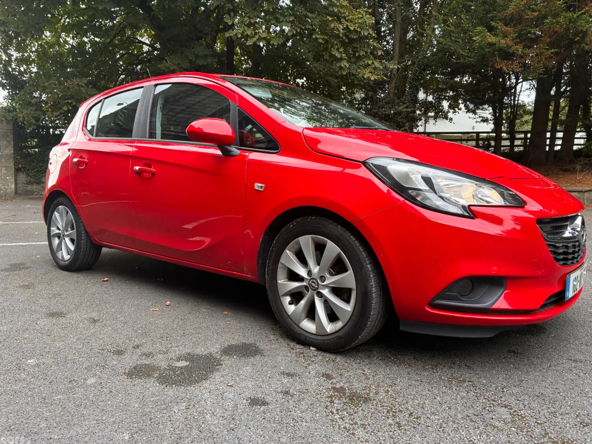 Opel Corsa Hatchback, Diesel, 2018, Red