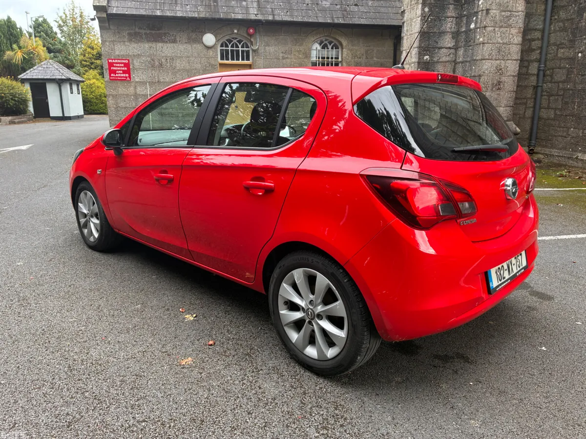 Opel Corsa Hatchback, Diesel, 2018, Red