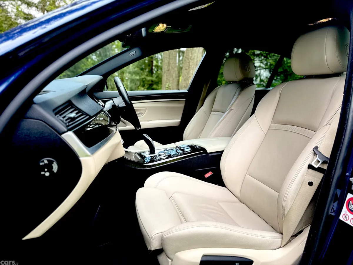 BMW 5-Series Saloon, Diesel, 2016, Blue
