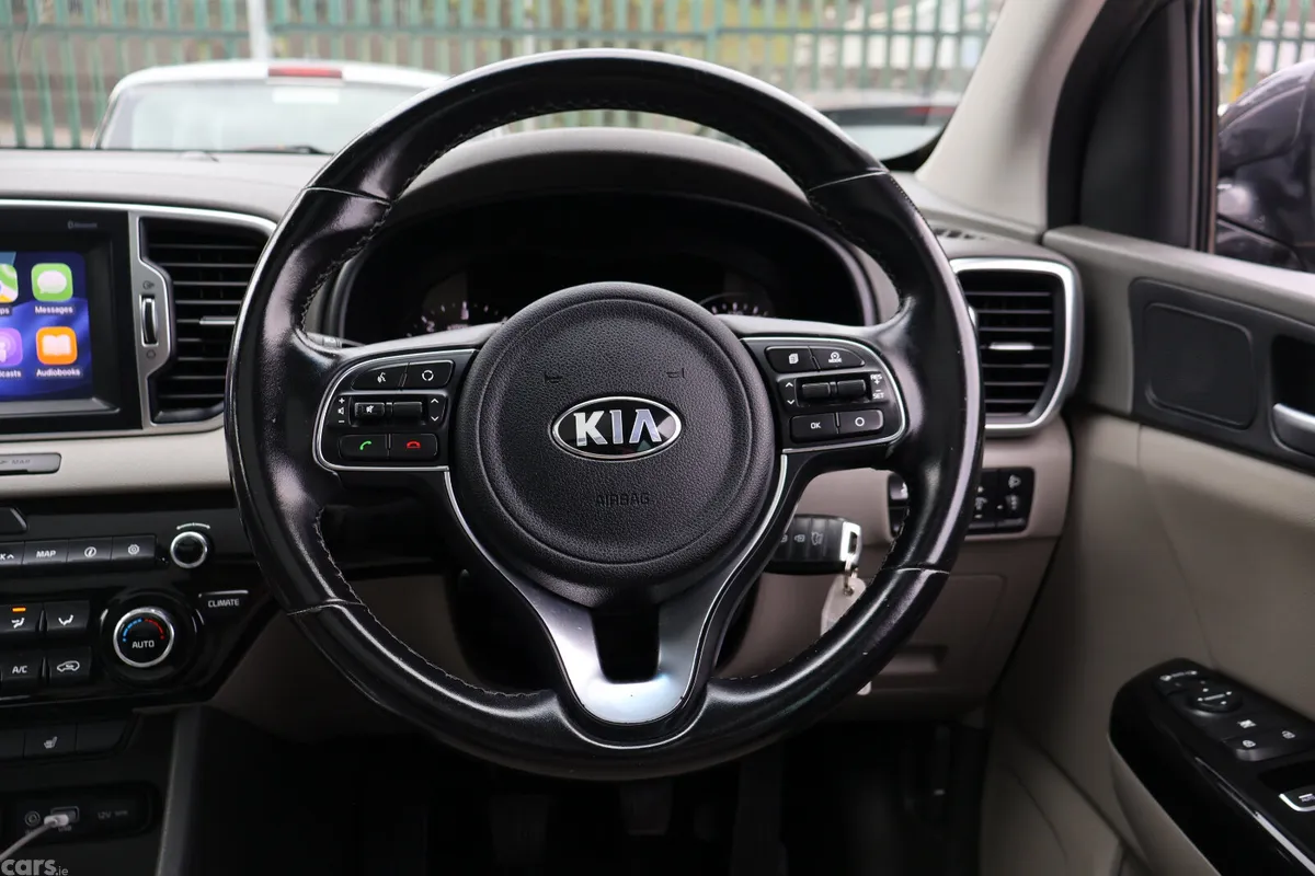 Kia Sportage SUV, Diesel, 2018, Grey