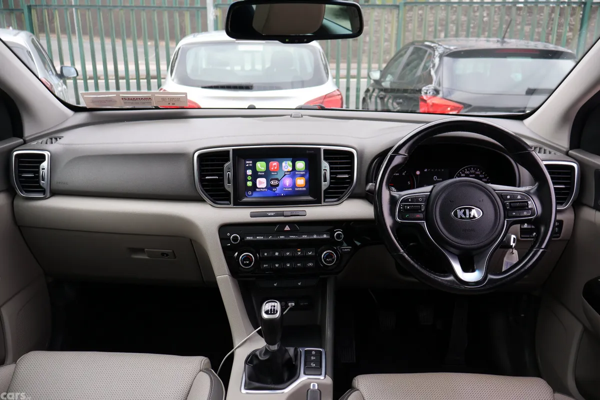 Kia Sportage SUV, Diesel, 2018, Grey