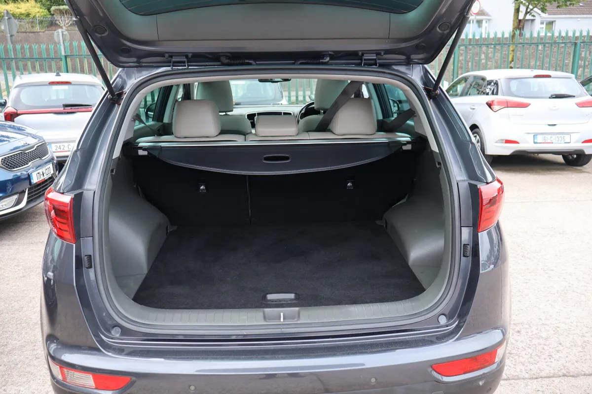 Kia Sportage SUV, Diesel, 2018, Grey