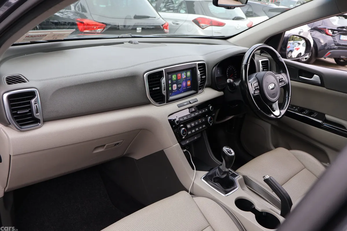 Kia Sportage SUV, Diesel, 2018, Grey