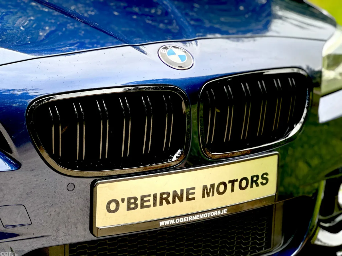 BMW 5-Series Saloon, Diesel, 2016, Blue