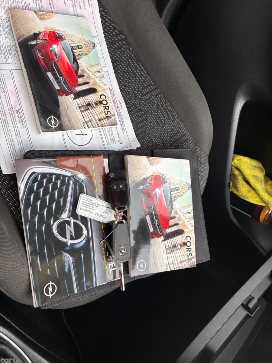 Opel Corsa Hatchback, Diesel, 2018, Red