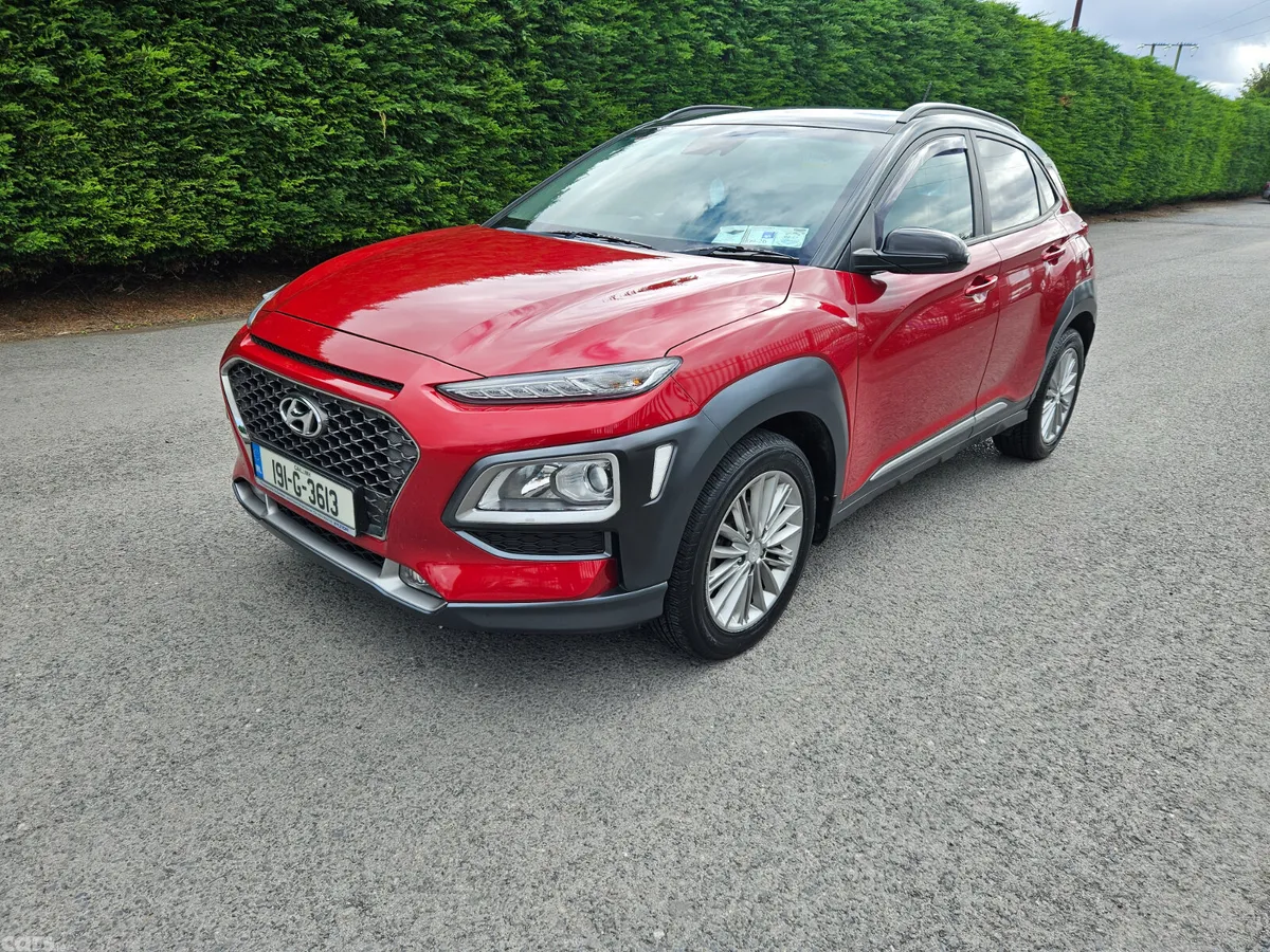 Hyundai KONA 2019 1.6 CRDI EXECUTIVE TWO TONE, Dublin