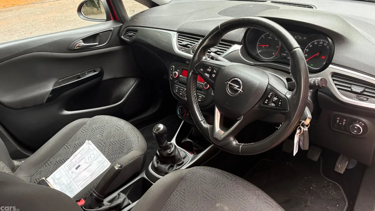 Opel Corsa Hatchback, Diesel, 2018, Red