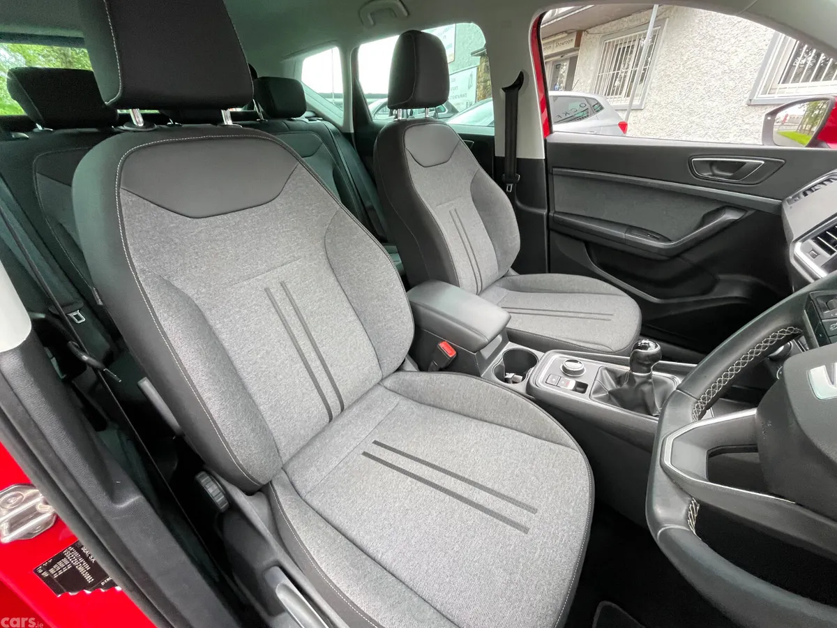 SEAT Ateca SUV, Diesel, 2021, Red
