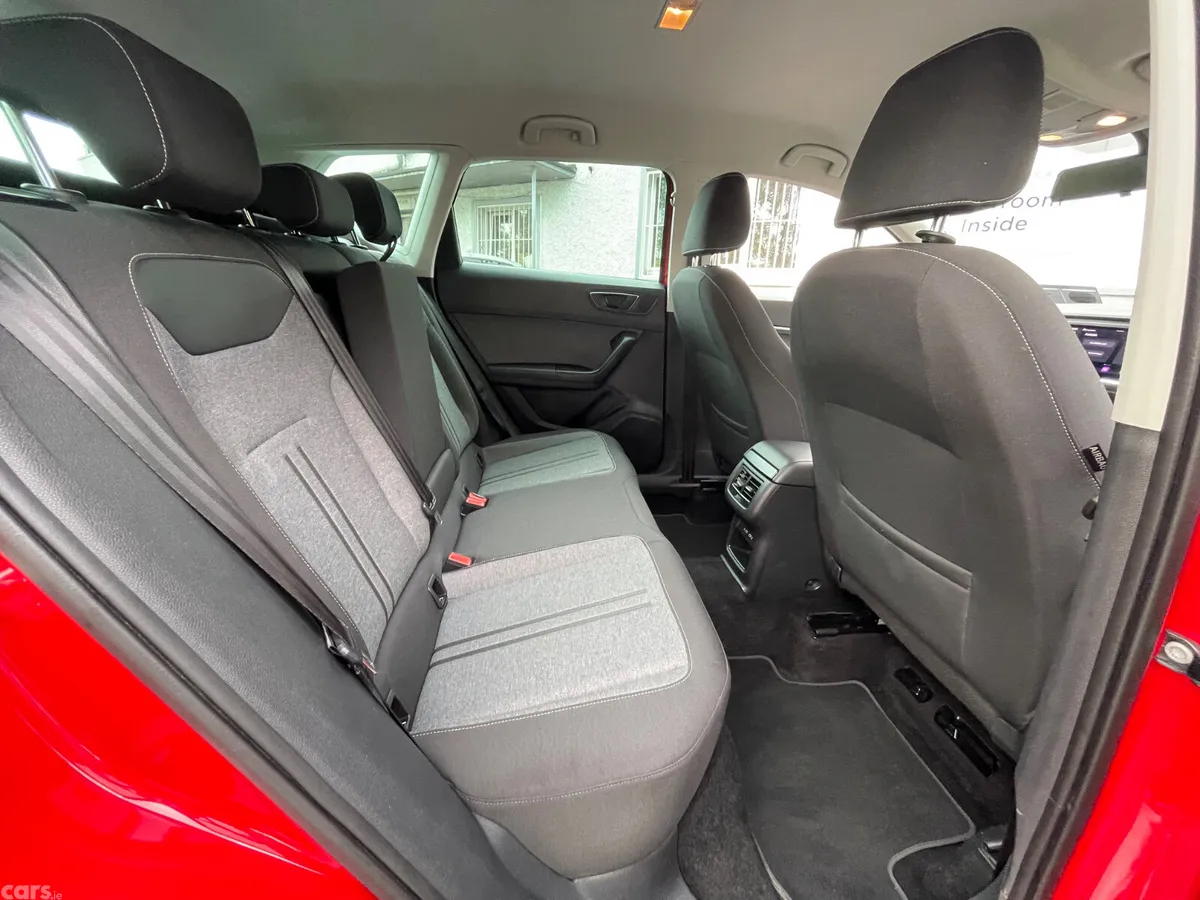 SEAT Ateca SUV, Diesel, 2021, Red