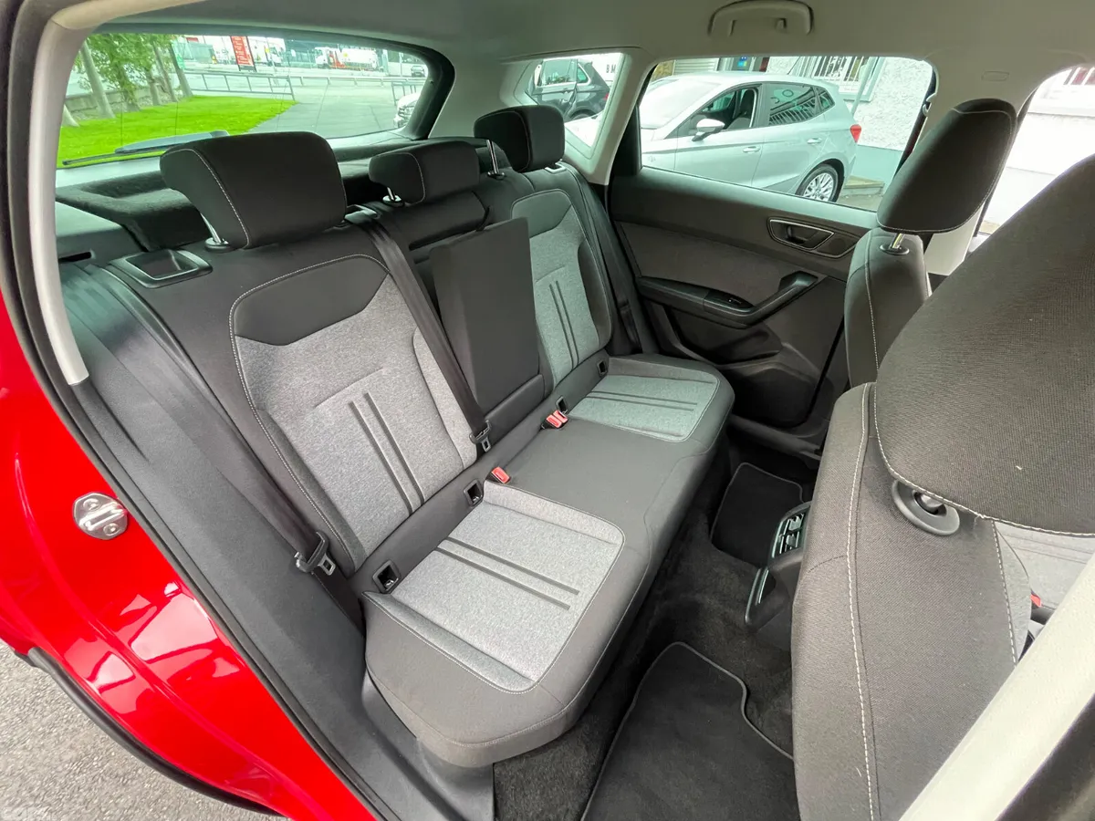 SEAT Ateca SUV, Diesel, 2021, Red