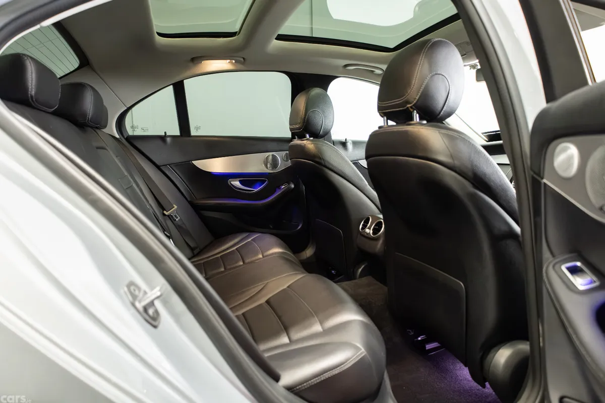 Mercedes-Benz C-Class Saloon, Diesel, 2019, Silver