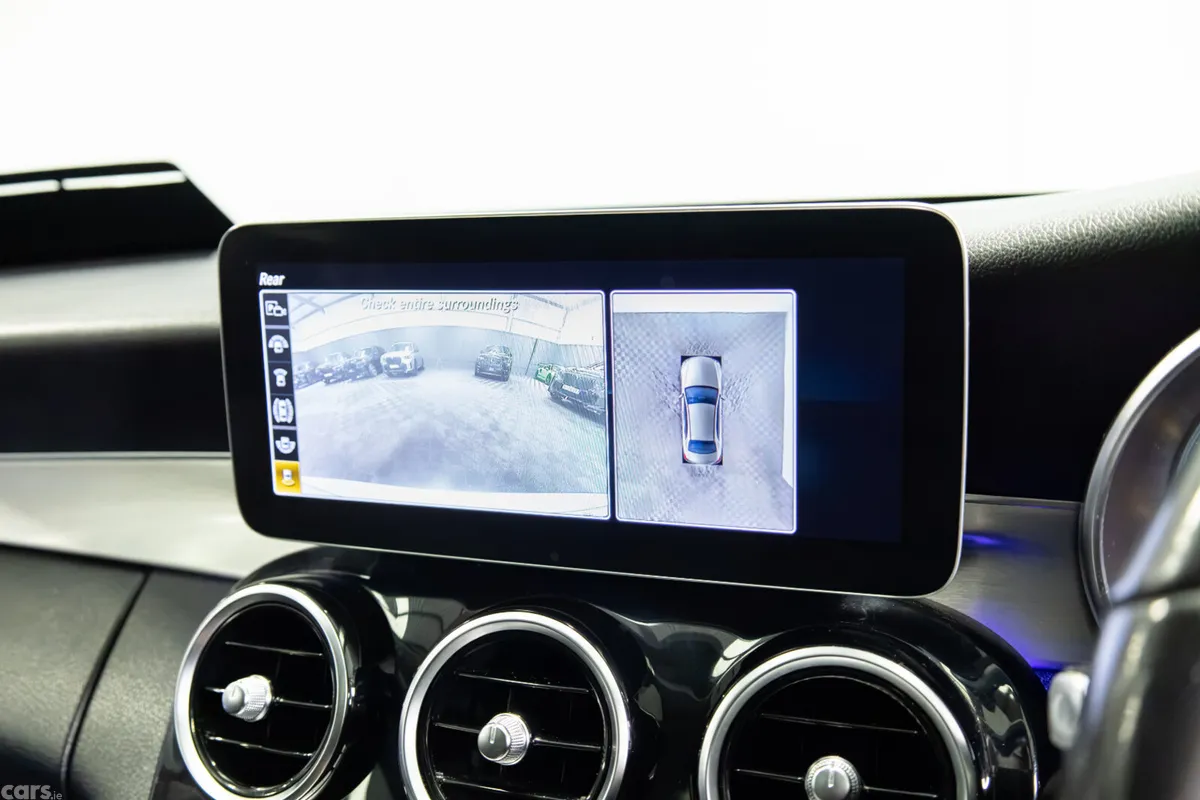Mercedes-Benz C-Class Saloon, Diesel, 2019, Silver