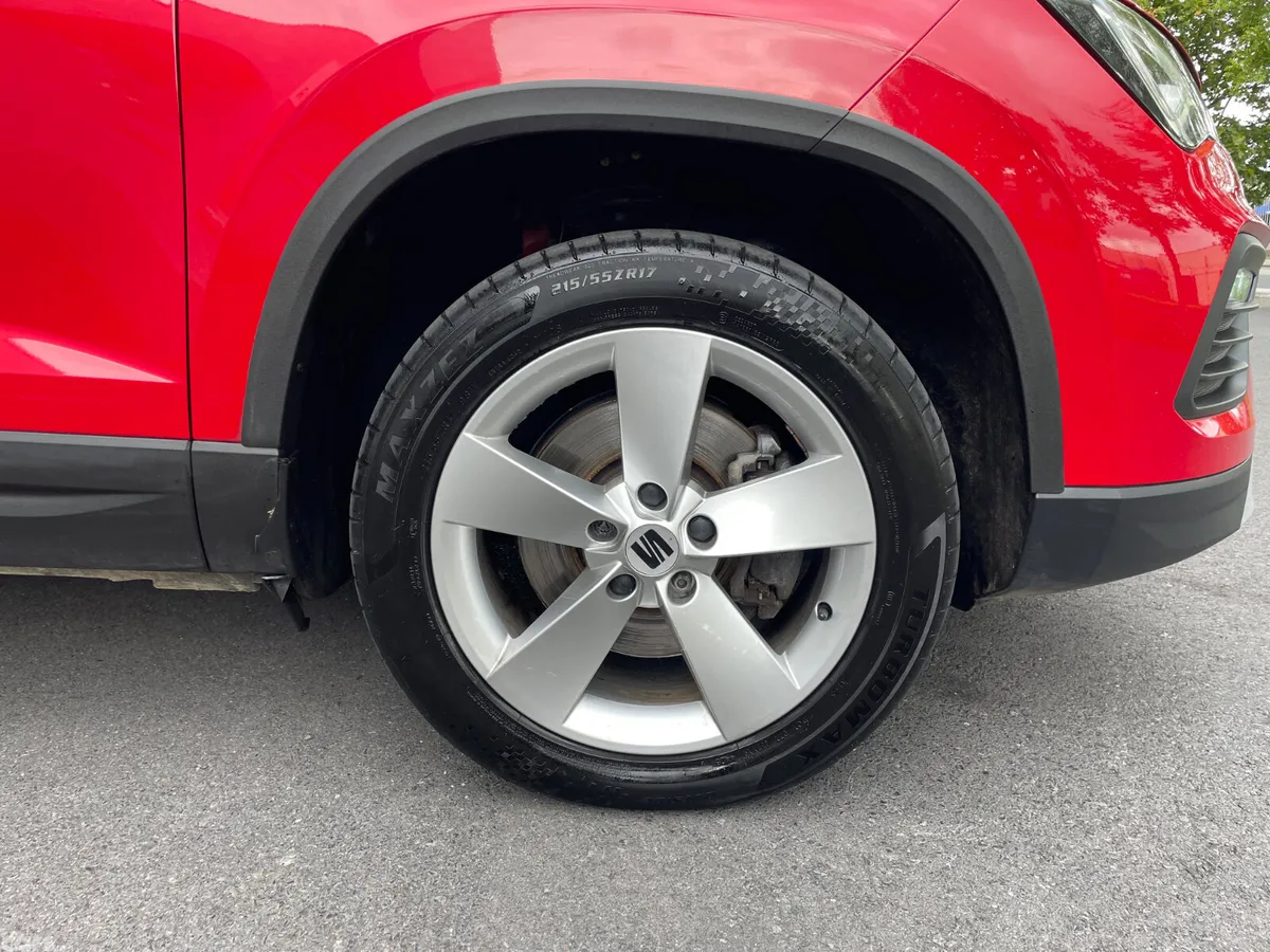 SEAT Ateca SUV, Diesel, 2021, Red