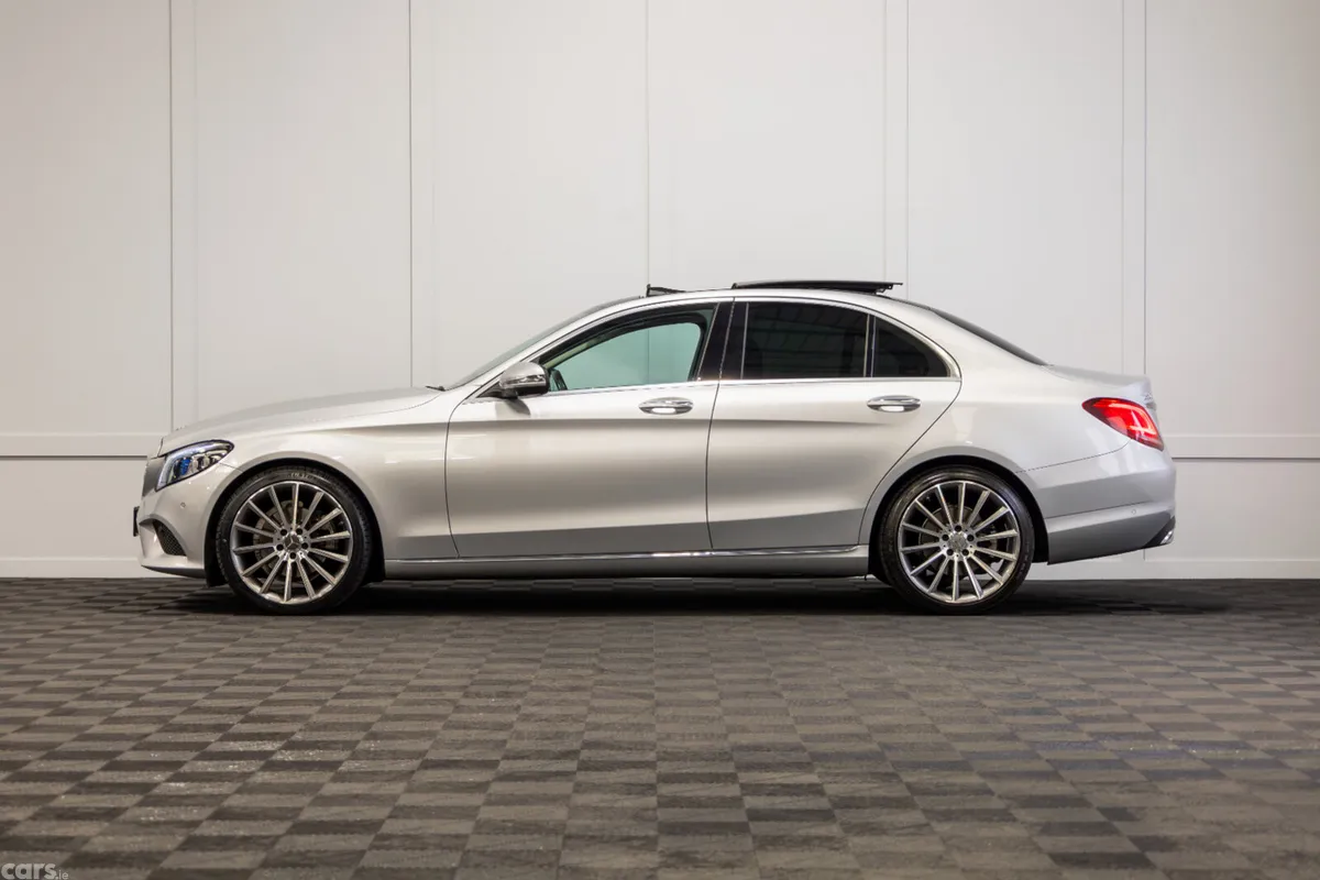 Mercedes-Benz C-Class Saloon, Diesel, 2019, Silver