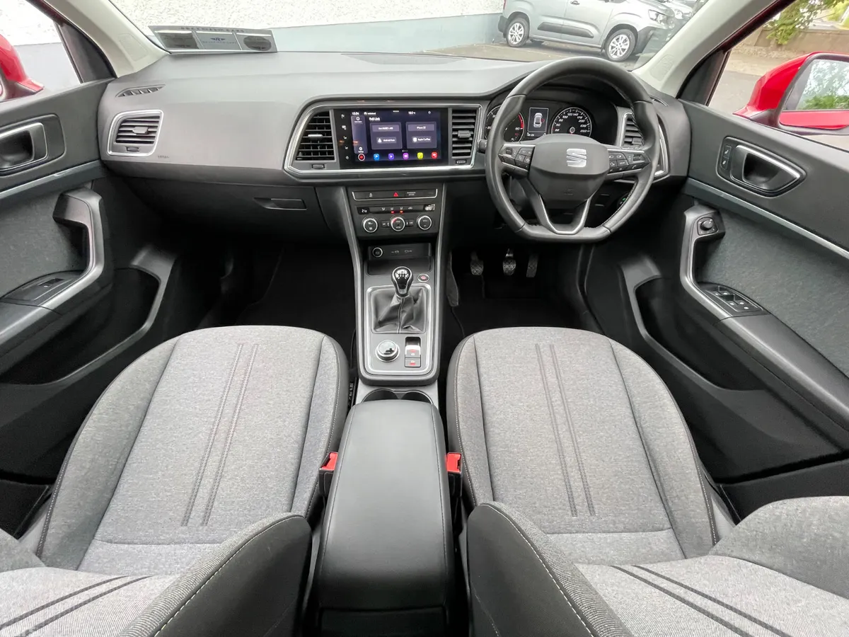 SEAT Ateca SUV, Diesel, 2021, Red