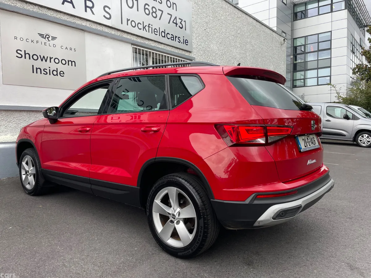 SEAT Ateca SUV, Diesel, 2021, Red