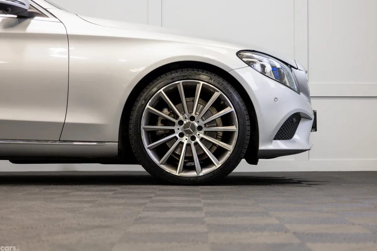 Mercedes-Benz C-Class Saloon, Diesel, 2019, Silver