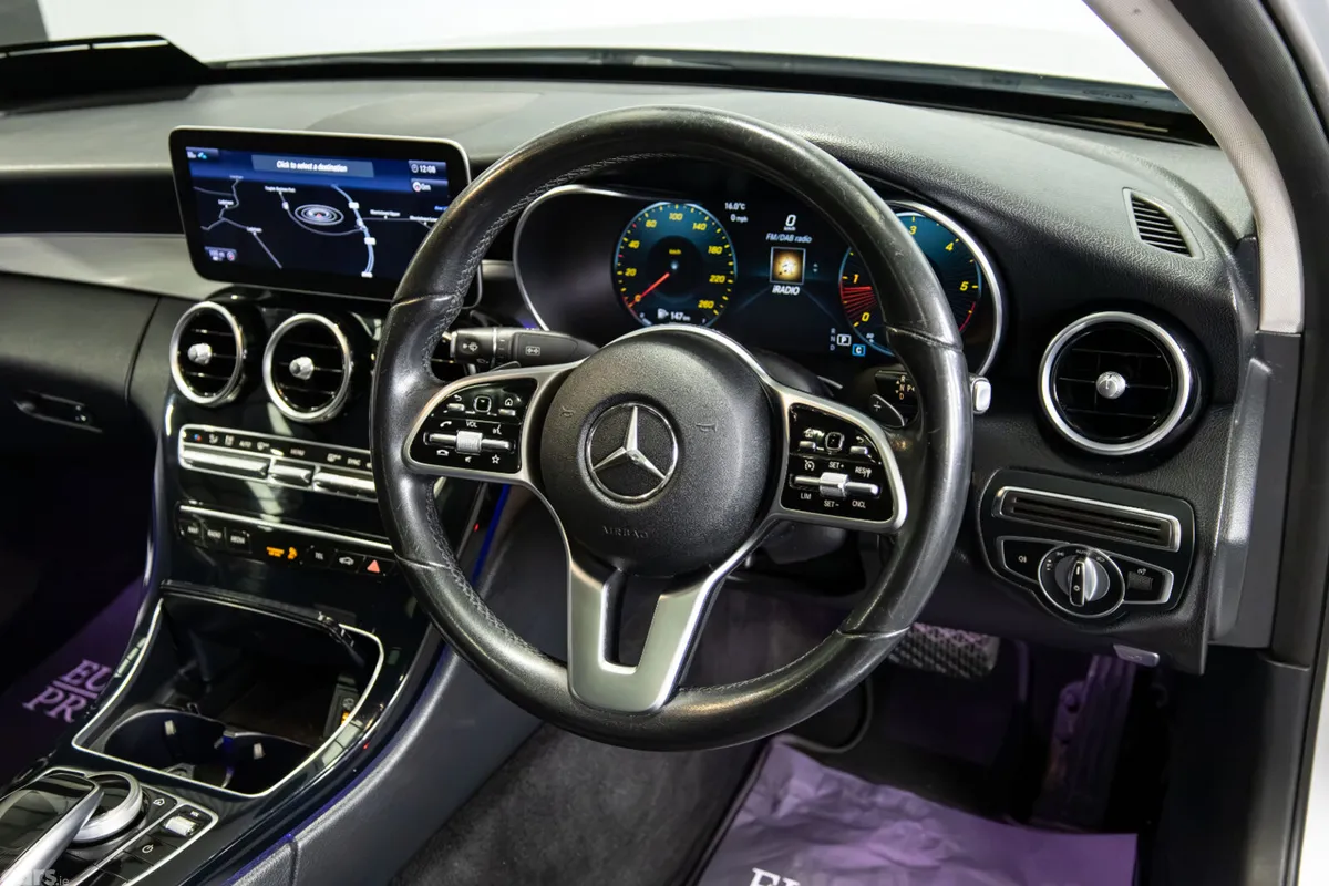 Mercedes-Benz C-Class Saloon, Diesel, 2019, Silver