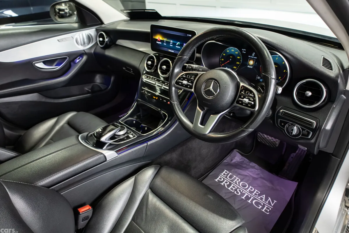 Mercedes-Benz C-Class Saloon, Diesel, 2019, Silver