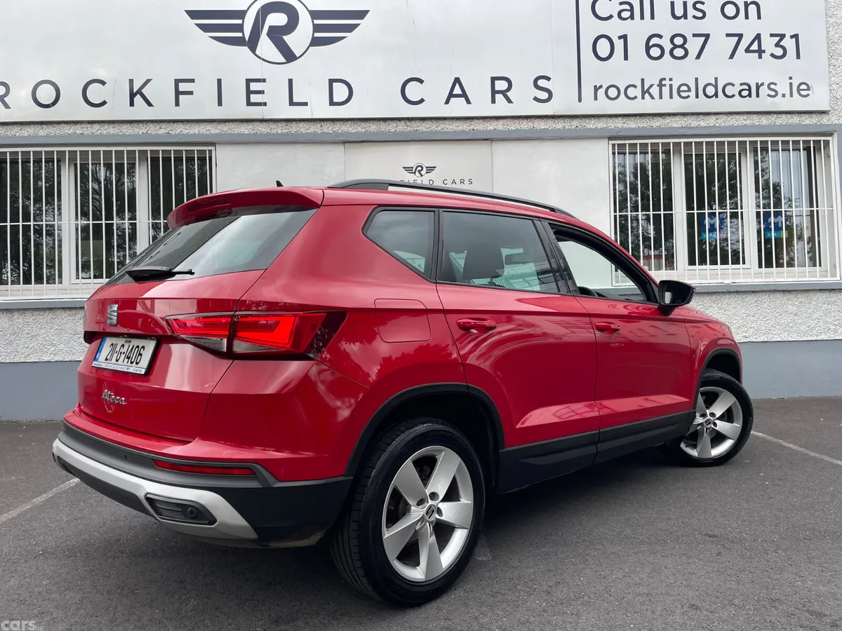 SEAT Ateca SUV, Diesel, 2021, Red