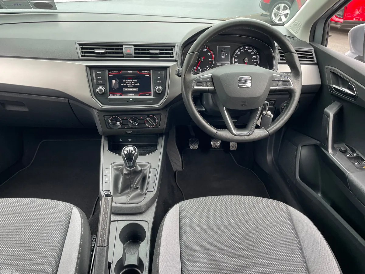 SEAT Ibiza Hatchback, Petrol, 2020, Grey