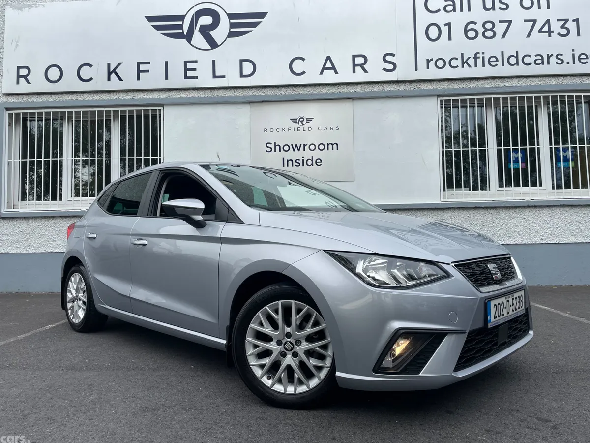SEAT Ibiza Hatchback, Petrol, 2020, Grey