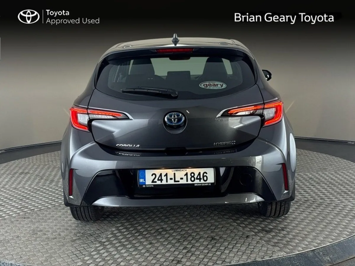 Toyota Corolla Hatchback, Petrol Hybrid, 2024, Grey