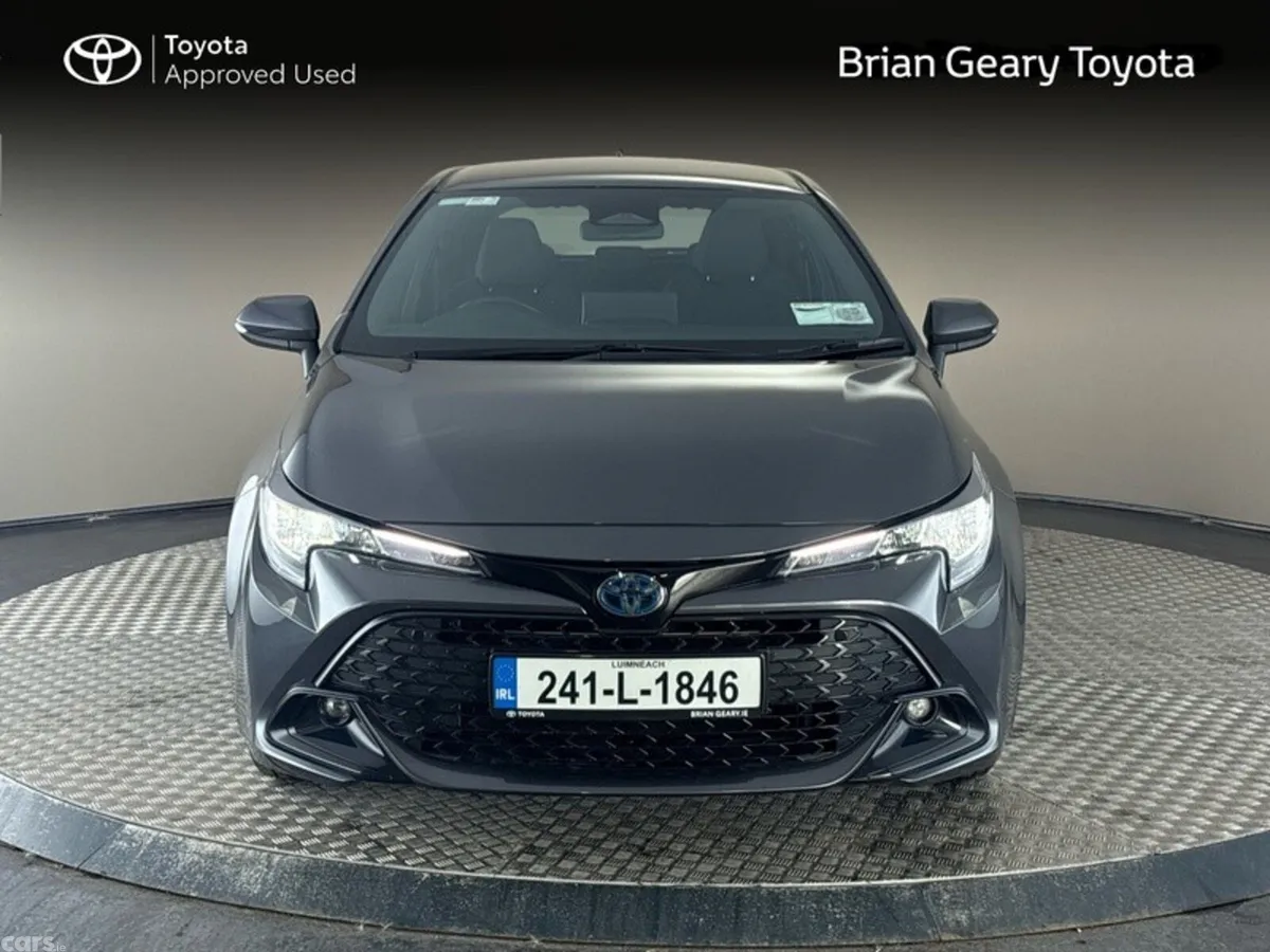 Toyota Corolla Hatchback, Petrol Hybrid, 2024, Grey