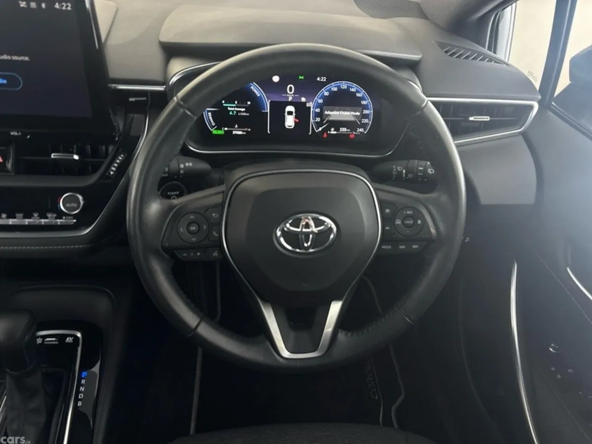 Toyota Corolla Hatchback, Petrol Hybrid, 2024, Grey