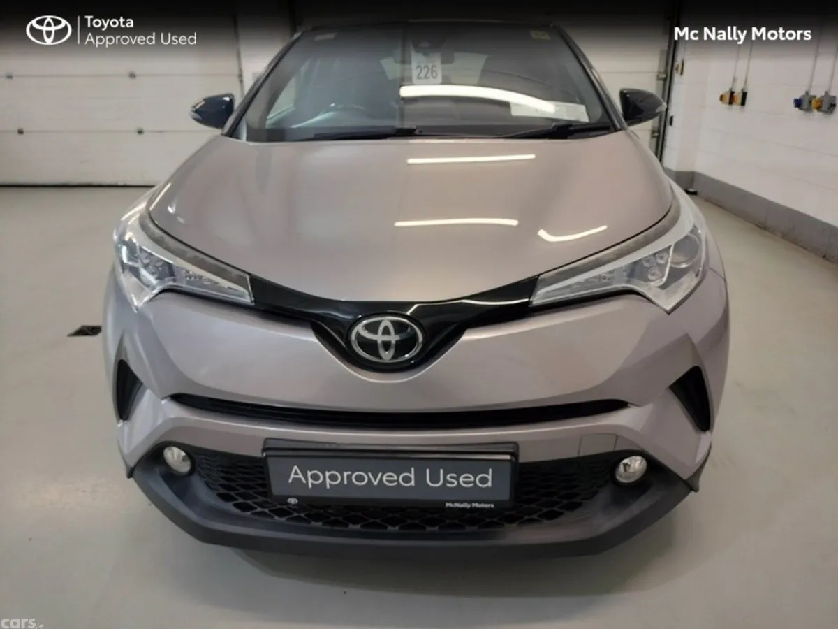 Toyota C-HR SUV, Petrol, 2017, Grey