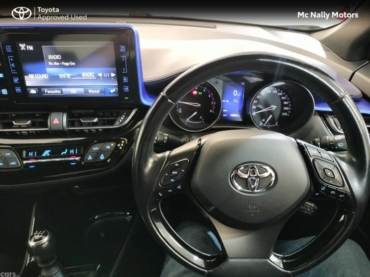 Toyota C-HR SUV, Petrol, 2017, Grey