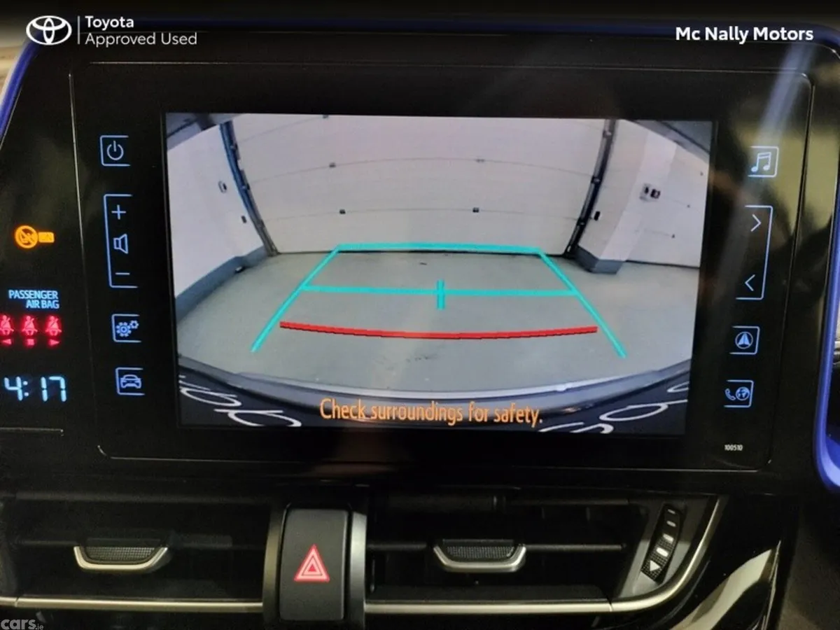 Toyota C-HR SUV, Petrol, 2017, Grey