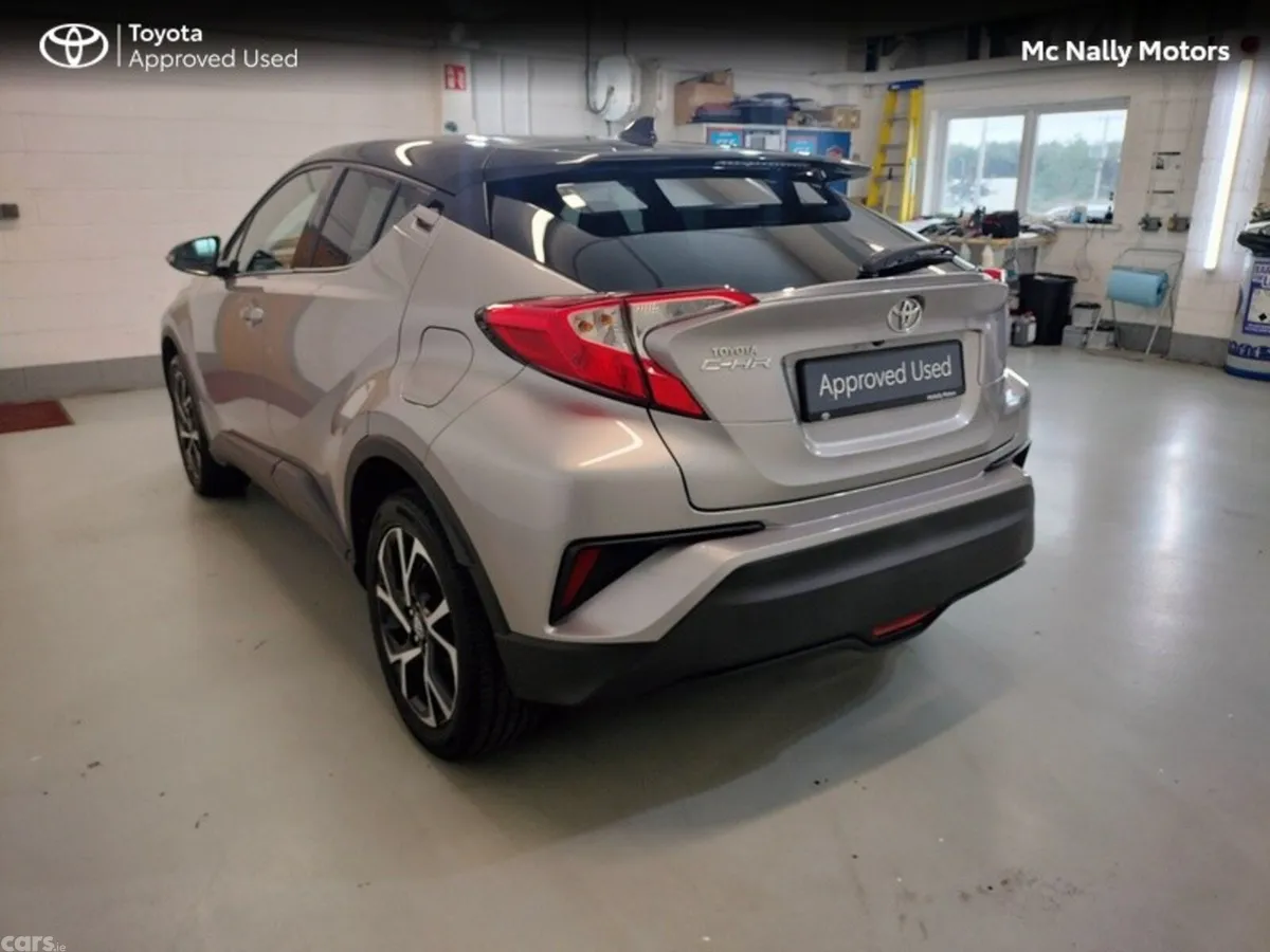 Toyota C-HR SUV, Petrol, 2017, Grey