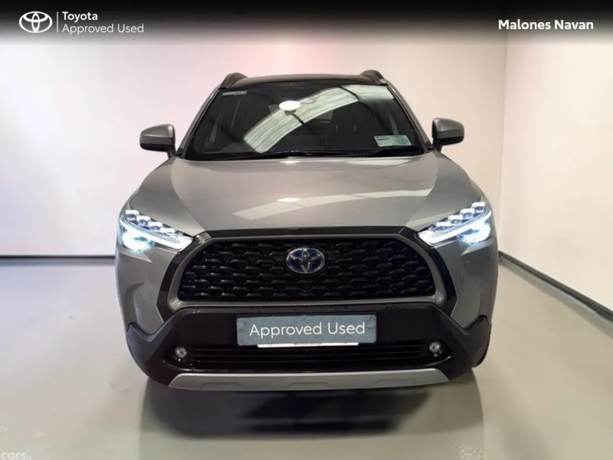 Toyota Corolla Cross Hatchback, Petrol Hybrid, 2023, Silver
