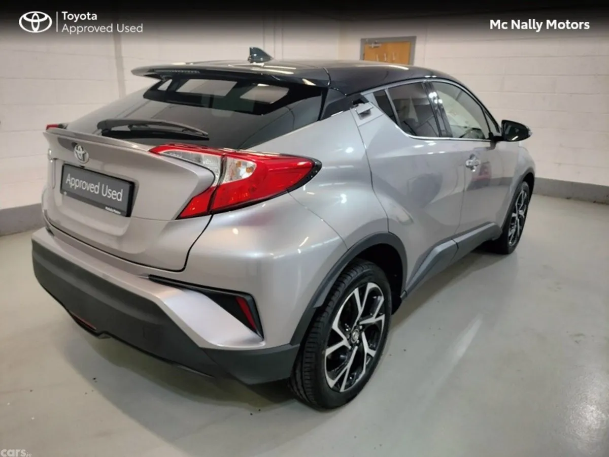 Toyota C-HR SUV, Petrol, 2017, Grey